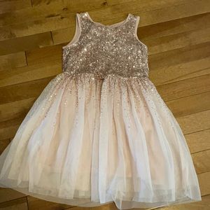 Girls formal dress from Gap size small